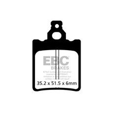 BRZDOVÉ DESTIČKY EBC FA337R