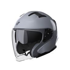 OPEN FACE HELMET STORMER RIVAL NARDO GREY GLOSSY 2XL