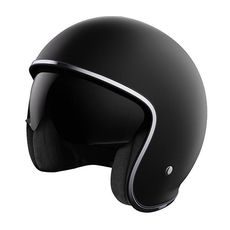 OPEN FACE HELMET STORMER PRIME MATNÁ ČERNÁ XL