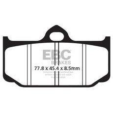 BRZDOVÉ DESTIČKY EBC FA211