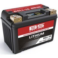 LITHIOVÁ MOTOCYKLOVÁ BATERIE BS-BATTERY BSLI-10