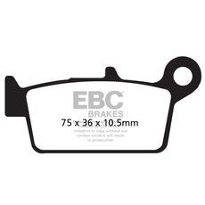 BRZDOVÉ DESTIČKY EBC FA131TT