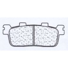 BRZDOVÉ DESTIČKY CL BRAKES 1184 ATV1