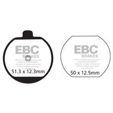 BRZDOVÉ DESTIČKY EBC FA033