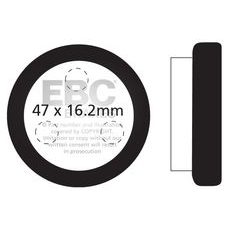 BRZDOVÉ DESTIČKY EBC FA021