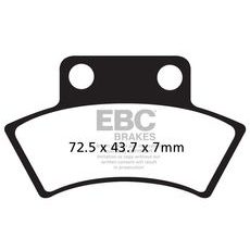 BRZDOVÉ DESTIČKY EBC FA232TT