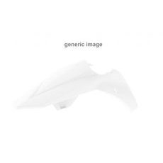 REAR FENDER + SIDE PANELS POLISPORT 8595700004 YELLOW FLUO