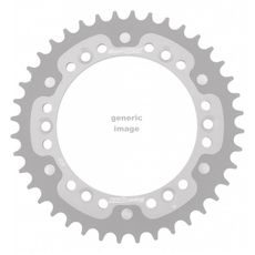 ŘETĚZOVÁ ROZETA SUPERSPROX STEALTH RST-808:40-BLK ČERNÝ 52 ZUBŮ, 520