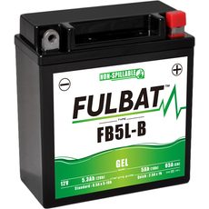 GELOVÁ BATERIE FULBAT FB5L-B GEL (YB5L-B GEL)