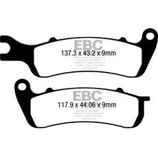 BRZDOVÉ DESTIČKY EBC SFA727