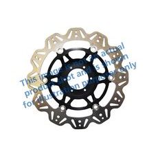 BRZDOVÝ KOTOUČ EBC VR4161BLK ČERNÁ