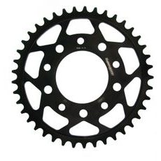 ŘETĚZOVÁ ROZETA SUPERSPROX RFE-1332:42-BLK ČERNÝ 42 ZUBŮ, 525