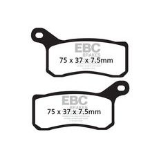 BRZDOVÉ DESTIČKY EBC FA462R