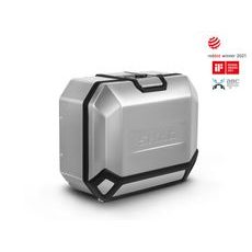 KOMPLETNÍ SADA HLINÍKOVÝCH KUFRŮ SHAD TERRA, 37L TOPCASE 36L/36L BOČNÍ KUFRY, VČETNĚ MONTÁŽNÍ SADY A PLOTNY SHAD HONDA CB 500 X
