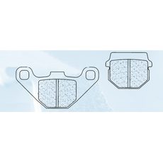 BRZDOVÉ DESTIČKY CL BRAKES 2469 X59