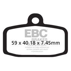 BRZDOVÉ DESTIČKY EBC FA612TT