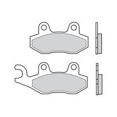 BRZDOVÉ DESTIČKY BREMBO 07076XS