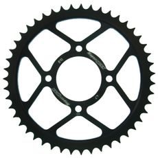 ŘETĚZOVÁ ROZETA SUPERSPROX RFE-810:47-BLK ČERNÝ 47 ZUBŮ, 428