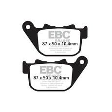 BRZDOVÉ DESTIČKY EBC FA387HH