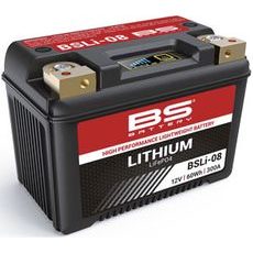 LITHIOVÁ MOTOCYKLOVÁ BATERIE BS-BATTERY BSLI-08