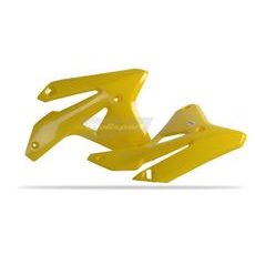 SPOILERY CHLADIČE POLISPORT 8428500001 (PÁR) ŽLUTÁ RM 01