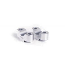 ZVÝŠENÍ ŘIDÍTEK PUIG 22115P STŘÍBRNÁ HEIGHT 20MM, D 29MM