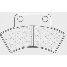 BRZDOVÉ DESTIČKY CL BRAKES 2924 ATV1