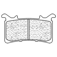 BRZDOVÉ DESTIČKY CL BRAKES 1273 C60