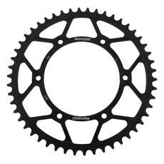 ŘETĚZOVÁ ROZETA SUPERSPROX RFE-245:50-BLK ČERNÝ 50 ZUBŮ, 520