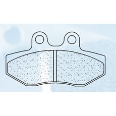 BRZDOVÉ DESTIČKY CL BRAKES 1144 S4