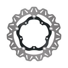 BRZDOVÝ KOTOUČ EBC VR2119BLK ČERNÁ