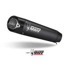 KONCOVKA VÝFUKU MIVV X-M5 KT.020.LC5B ČERNÁ