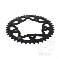 ŘETĚZOVÁ ROZETA JMT ALUMINIUM BLACK 42T, FOR 520 CHAIN