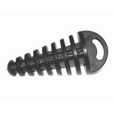 ZÁTKA DO VÝFUKU POLISPORT 8434900001 2T ČERNÝ