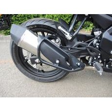 OCHRANNÉ RÁMY MOTORU RDMOTO CF189KD ČERNÁ (NA VÝFUK)