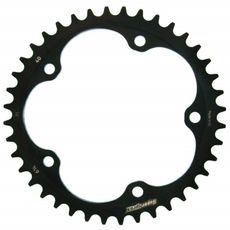 ŘETĚZOVÁ ROZETA SUPERSPROX RFE-614:40-BLK ČERNÝ 40 ZUBŮ, 525