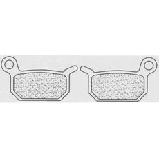 BRZDOVÉ DESTIČKY CL BRAKES 1128 X59 (X55)