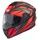 Integrální helma iXS iXS216 2.1 X14080 matná černá-červená 2XL