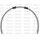 Brzdová hadice Venhill POWERHOSEPLUS 3H1075-CB 1075mm Karbon