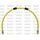 Brzdová hadice Venhill POWERHOSEPLUS 3H1850-YE 1850mm žlutá