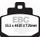 Brzdové destičky EBC SFAC681
