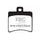 Brzdové destičky EBC SFA298