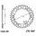 Řetězová rozeta JT JTR 1847-57 57 zubů, 428