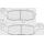 Brzdové destičky CL BRAKES 2383 A3+