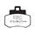 Brzdové destičky EBC SFA356