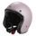 Open face helmet STORMER QUARTZ pale pink pearly L