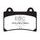 Brzdové destičky EBC FA123V