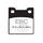 Brzdové destičky EBC FA222