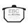 Brzdové destičky EBC FA031V