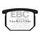 Brzdové destičky EBC FA065